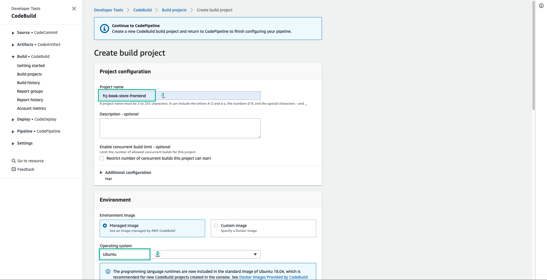 FrontEndPipeline