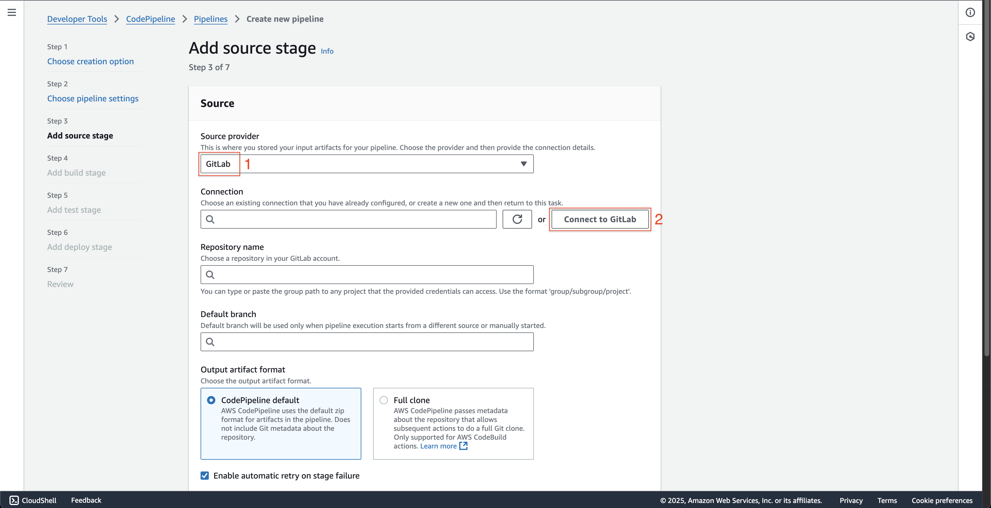 CreatePipeline