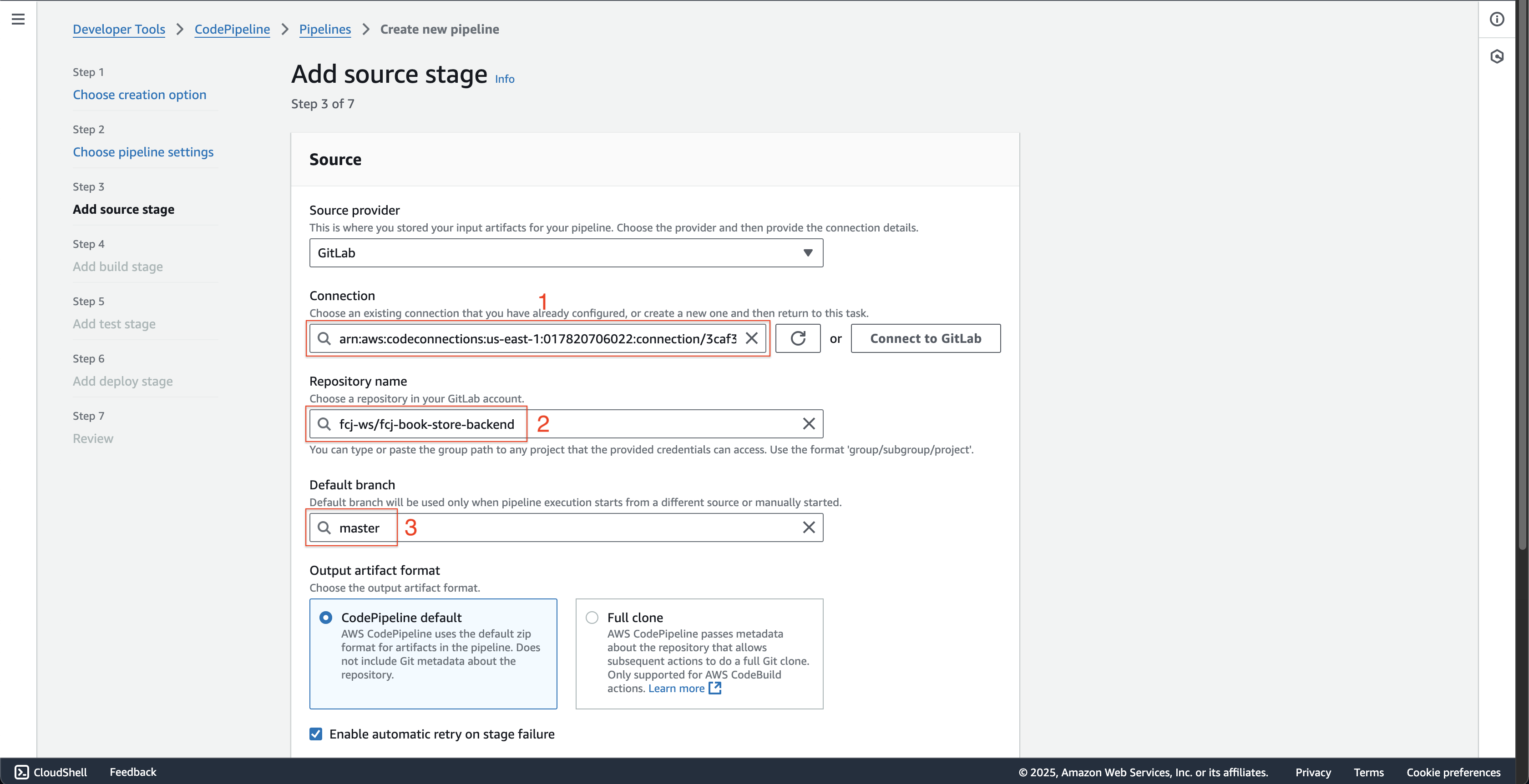 CreatePipeline