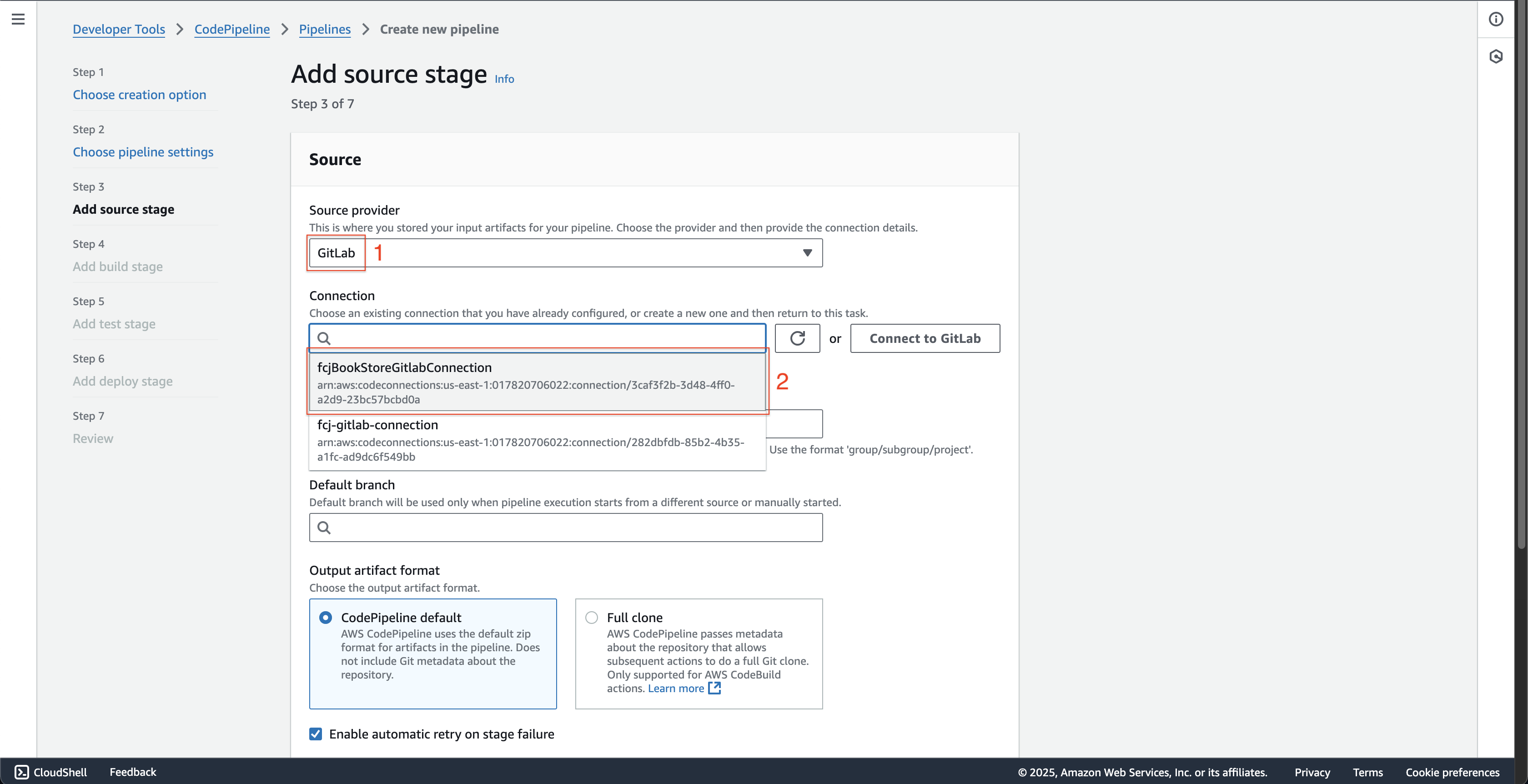 CreatePipeline